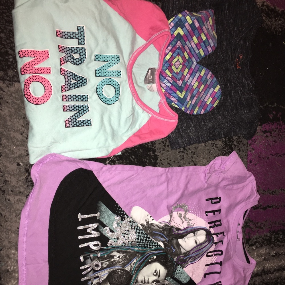 Long sleeve girl lot